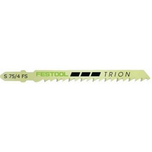Pistosahanterä Festool S 75/4 FS; 5 kpl.