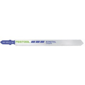 Pistosahanterä Festool HS 105/1,2 BI; 5 kpl.