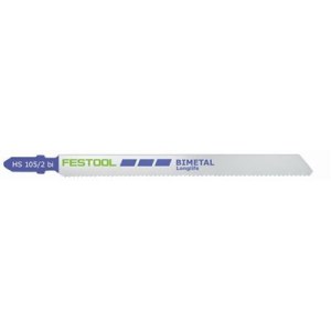 Pistosahanterä Festool HS 105/2 BI; 5 kpl.