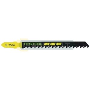 Pistosahanterä Festool S 75/4; 25 kpl.