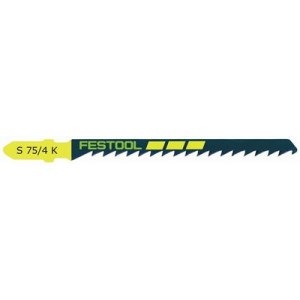 Pistosahanterä Festool S 75/4 K; 25 kpl.