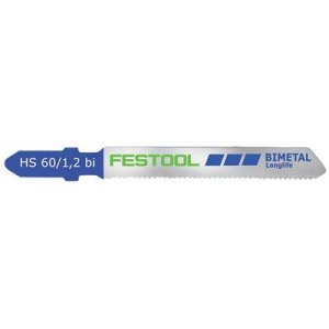 Pistosahanterä Festool HS 60/1,2 BI; 25 kpl.