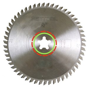 Katkaisulaikka laminaatille Festool; 190x2,6x30,0 mm; Z54; 4°