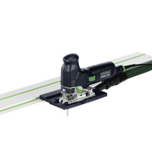 Ohjainsovite/ohjainkiskon kiinnike pistosahaan Festool FS-PS/PSB 300