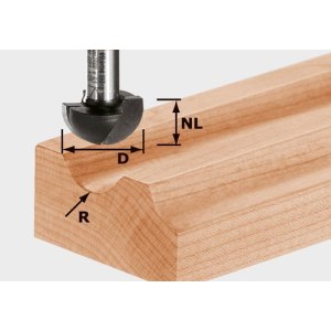 Kourujyrsin Festool 4/8/38 mm