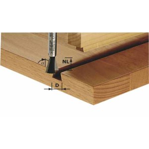 Lohenpyrstöjyrsin Festool 15/58 mm