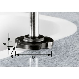 Saranapora Festool 12/1/7,3/60 mm