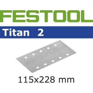 Hiomapaperi tasohiomakoneeseen Titan 2; 115x228 mm; P100; 100 kpl.