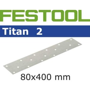 Hiomapaperi tasohiomakoneeseen Titan 2; 80x400 mm; P60; 50 kpl.