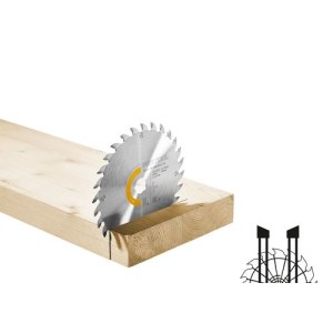 Katkaisuterä puulle Festool; 210x2,4x30,0 mm; Z36; 28°