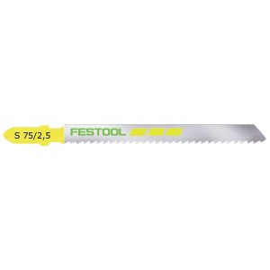 Pistosahanterä Festool S 75/2,5; 100 kpl.