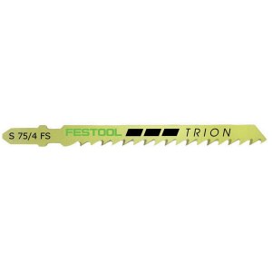 Pistosahanterä Festool S 75/4 FS; 100 kpl.