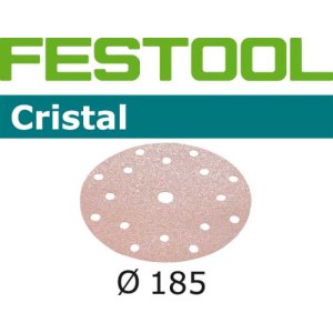 Hiomapaperi Cristal; 185 mm; P80; 50 kpl.