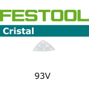 Hiomapaperi Delta -hiomakoneeseen Cristal; 93 V; P60; 50 kpl.