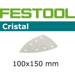 Hiomapaperi Delta -hiomakoneeseen Cristal; 100x150 mm; P60; 50 kpl.