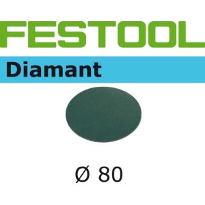 Hiomapaperi Diamant; 80 mm; D3000; 2 kpl.
