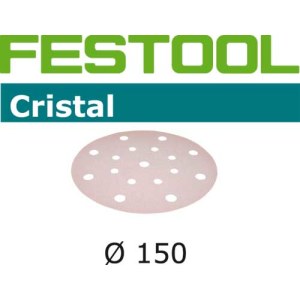 Hiomapaperi Cristal; 150 mm; P40; 50 kpl.