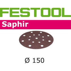 Hiomapaperi Saphir; 150 mm; P50; 5 kpl.