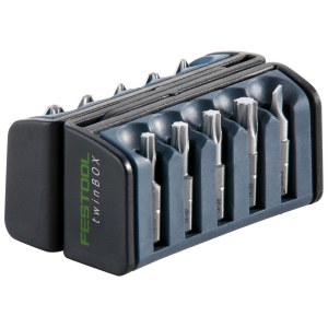 Minikoon mac-tarvikesarjat Festool twinBOX BB-MIX/8x; 10 kpl.