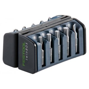 Minikoon mac-tarvikesarjat Festool twinBOX BB-PZ; 10 kpl.
