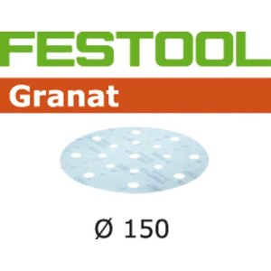 Hiomapaperi Granat; 150 mm; P1000; 50 kpl.