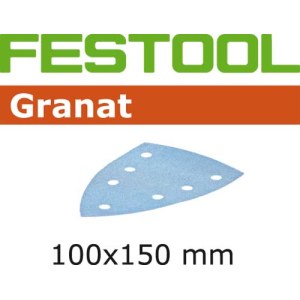 Hiomapaperi Delta -hiomakoneeseen Granat; 100x150 mm; P40; 50 kpl.