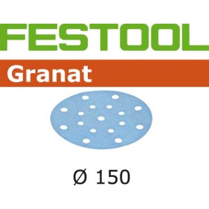 Hiomapaperi Granat; 150 mm; P80; 10 kpl.