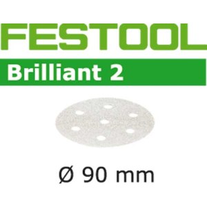Hiomapaperi Brilliant 2; 90 mm; P220; 100 kpl.