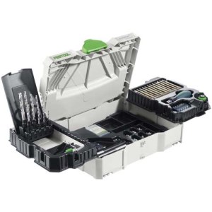 Tarvikesystaineri Festool SYS 1 CE-SORT