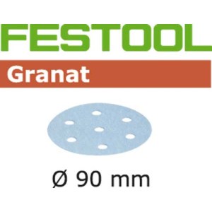 Hiomapaperi Granat; 90 mm; P280; 100 kpl.
