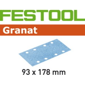 Hiomapaperi Granat; 93x178 mm; P400; 100 kpl.