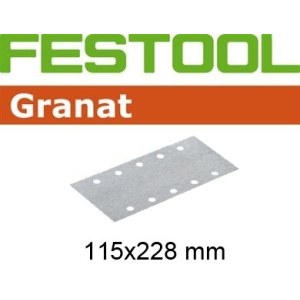 Hiomapaperi Granat; 115x228mm; P280; 100 kpl.