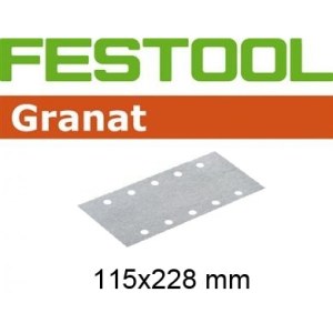 Hiomapaperi Granat; 115x228 mm; P320; 100 kpl.
