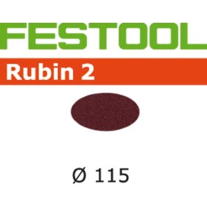 Hiomapaperi Rubin2; 115 mm; P80; 50 kpl.