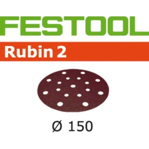 Hiomapaperi Rubin2; 150 mm; P100; 10 kpl.