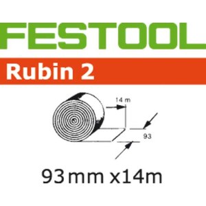 Hiomapaperi Rulla Festooln2; 93x14000 mm; P150; 1 kpl.