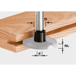 Jyrsinkara Festool S8 1,5-5 D14
