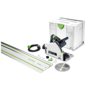 Upotussaha Festool TS 55 REBQ-Plus-FS + 1,4m ohjainkisko FS1500/2