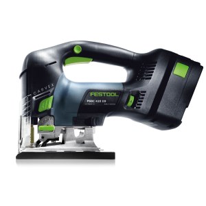 Akkupistosaha Festool PSBC 420 EB/GG-Plus Li 18 CARVEX; 18 V; 1x4,2 Ah akku