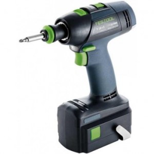 Iskuruuvinväännin Festool TI 15 Li 4,2 Plus IMPACT; 14,4 V; 2x4,2 Ah akku
