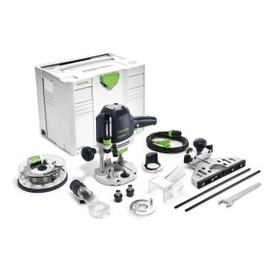 Yläjyrsin Festool OF 1400 EBQ-Plus + Box-OF-S 8/10x HW