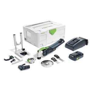 Monitoimityökalu Festool OSC 18 Li 3,1 E-Set; 18 V; 1x3,1 Ah akku
