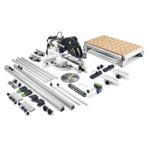 Katkaisu- ja jiirisaha Festool KS 120 REB-Set-MFT KAPEX
