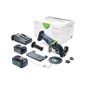 Roilojyrsin Festool DSC-AGC 18-125 FH Li 5,2 EBI-Plus; 18 V; 2x5,2 Ah akku