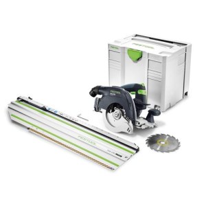 Akkupyörösaha Festool HKC 55 Li EB-Basic-FSK 420; 18 V (ilman akkua ja laturia)