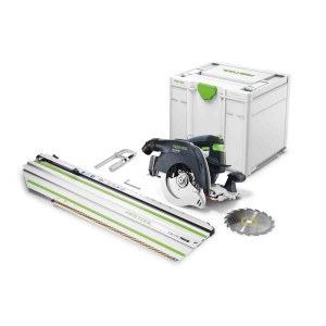 Akkupyörösaha Festool HKC 55 EB-Basic-FSK 420; 18 V (ilman akkua ja laturia)