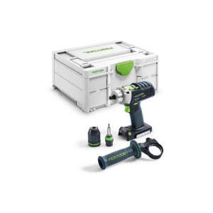 Iskupora / ruuvinväännin Festool PDC 18/4 Basic QUADRIVE; 18 V; (ilman akkua ja laturia)