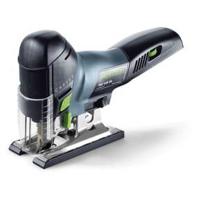 Akkupistosaha Festool PSC 420 EB-Basic CARVEX; 18 V (ilman akkua ja laturia)