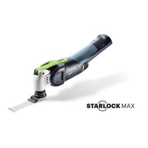 Monitoimityökalu Festool OSC 18 E-Basic VECTURO; 18 V (ilman akkua ja laturia)