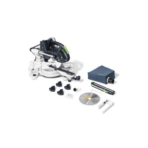 Katkaisu- ja jiirisaha Festool KSC 60 EB-Basic KAPEX; 2x18V (ilman akkua ja laturia)
